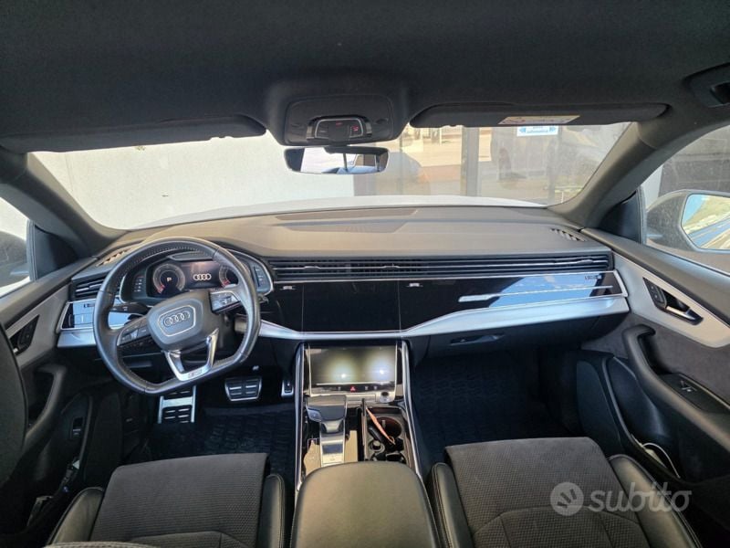 Usata Audi Q8 S-Line 286 CV (210 kW) 2019 Nero SUV