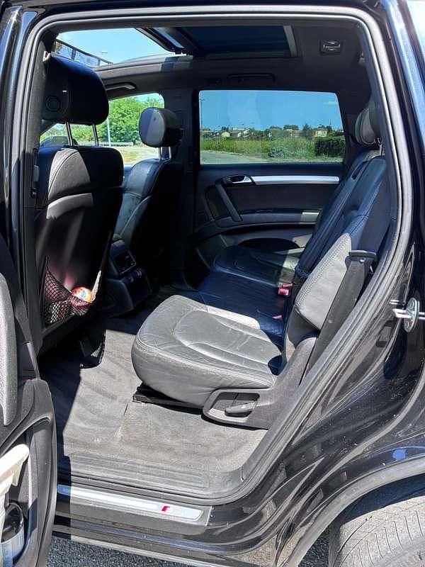 Usata Audi Q7 Ambiente 238 CV (175 kW) 2009 Nero SUV