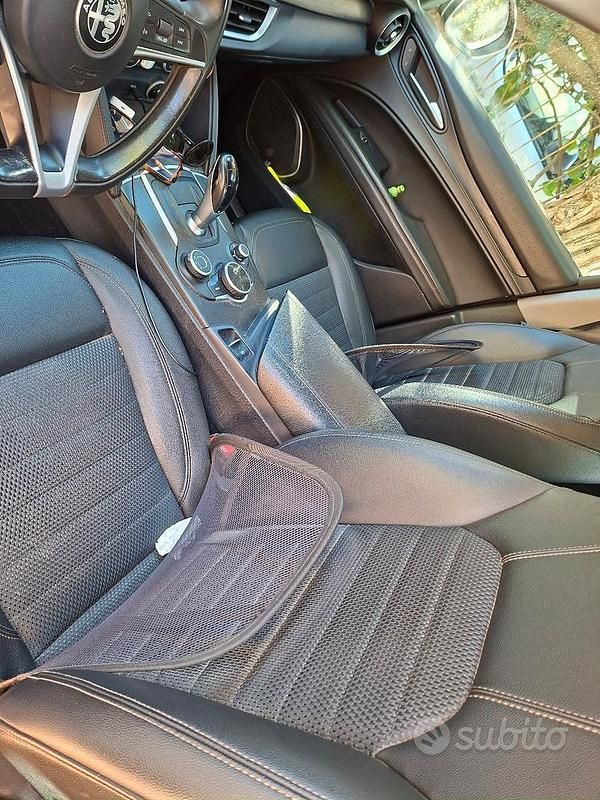 Usata Alfa Romeo Stelvio 180 CV (132 kW) 2018 Grigio SUV