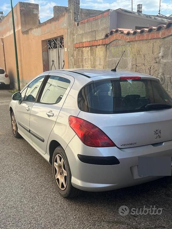 Usata Peugeot 308 90 CV (66 kW) 2009 Grigio Berlina