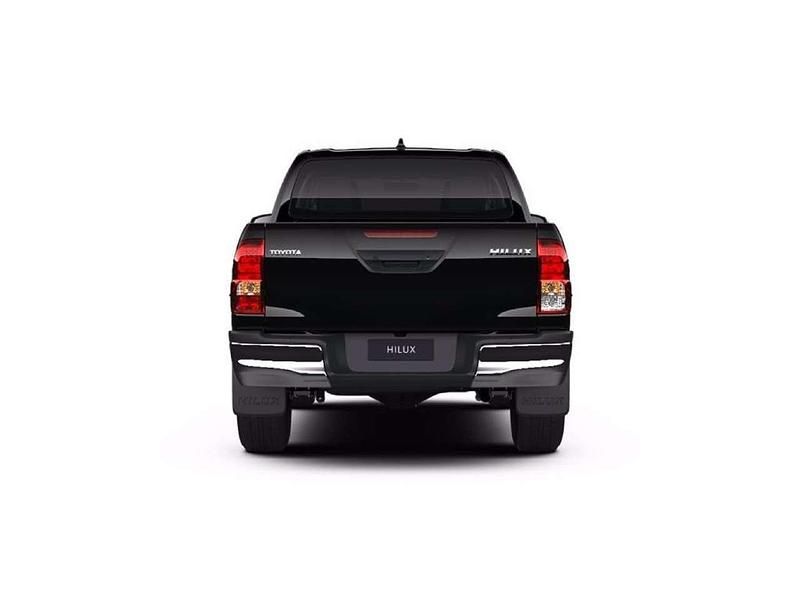 Usata Toyota HiLux Lounge 150 CV (110 kW) 2025 Black met Pick-up