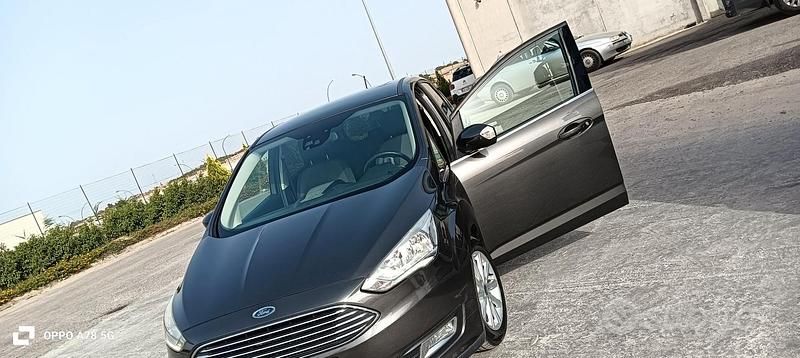 Usata Ford C-MAX 163 CV (119 kW) 2018 Grigio Monovolume