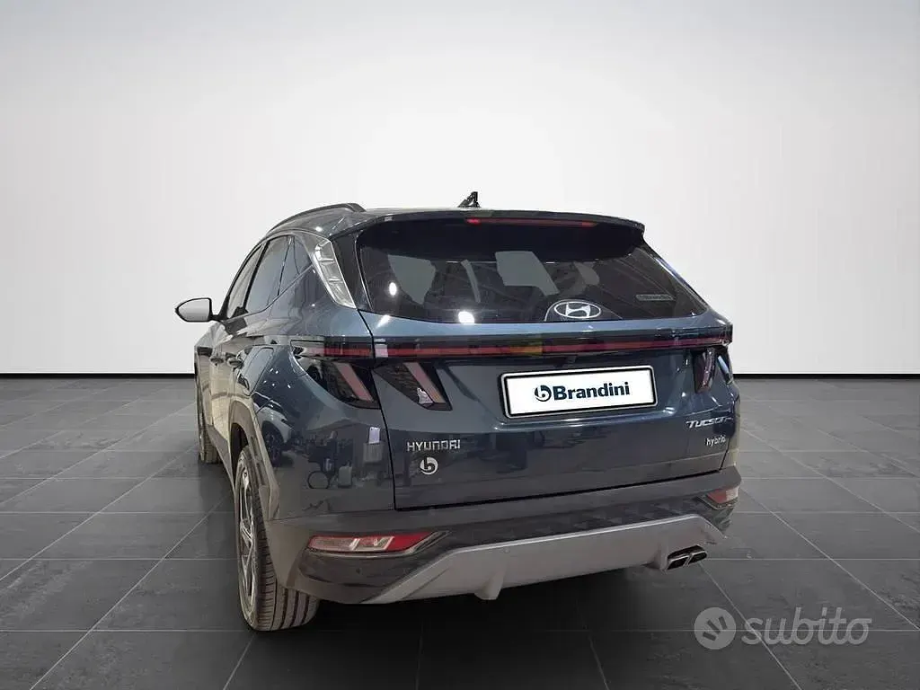 Usata Hyundai Tucson 180 CV (132 kW) 2022 Anvil grey SUV