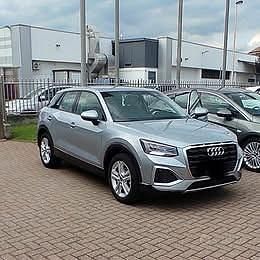 Usata Audi Q2 Advanced 150 CV (110 kW) 2023 Grigio SUV