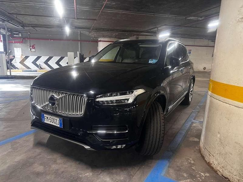 Usata Volvo XC90 Inscription 235 CV (172 kW) 2017 Nero SUV