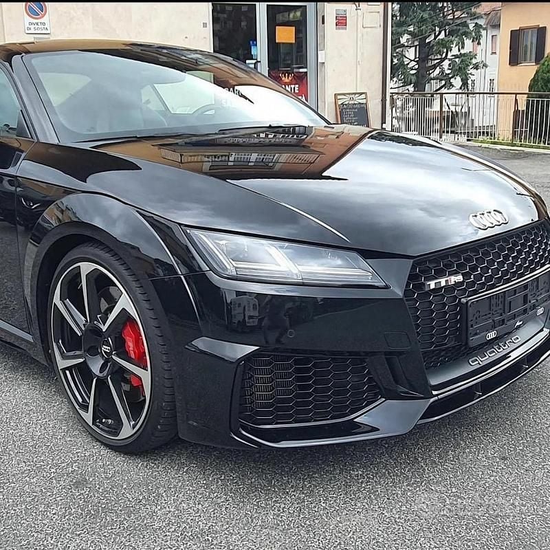 Usata Audi TT RS Sport 400 CV (294 kW) 2019 Nero Coupé