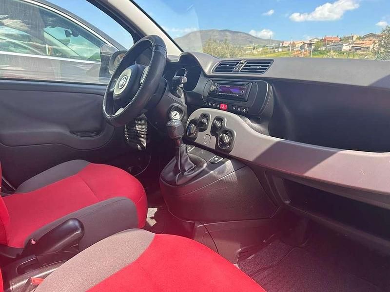 Usata Fiat Panda Pop 75 CV (55 kW) 2012 Bianco Utilitaria