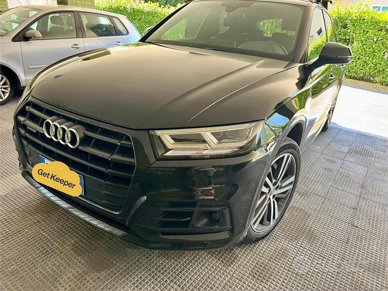 Usata Audi Q5 S-line plus 204 CV (150 kW) 2021 Nero SUV