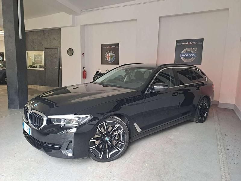 Usata BMW 530 249 CV (183 kW) 2021 Nero Station wagon