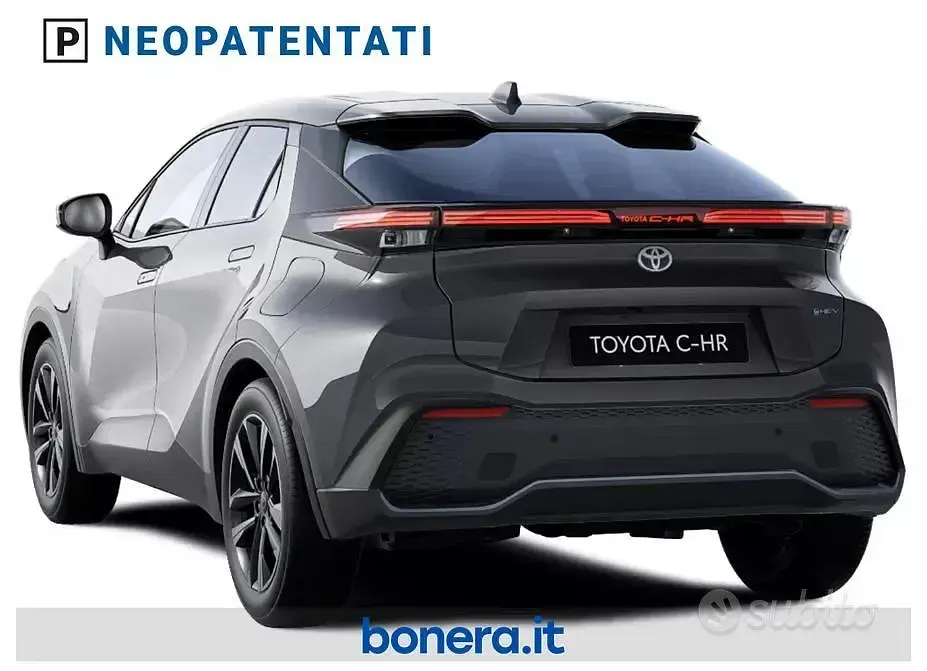 Nuova Toyota C-HR Trend 140 CV (102 kW) 2026 Grigio SUV
