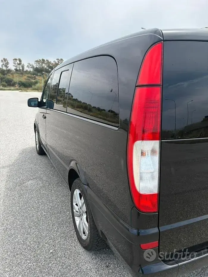 Usata Mercedes Vito 2013 Nero