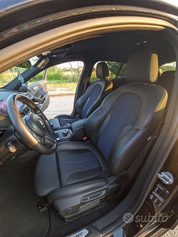 Usata BMW 118 M Sport 140 CV (102 kW) 2019 Nero Utilitaria