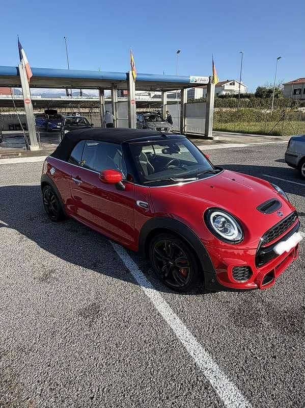 Usata Mini John Cooper Works Cabriolet 231 CV (169 kW) 2019 Cabrio