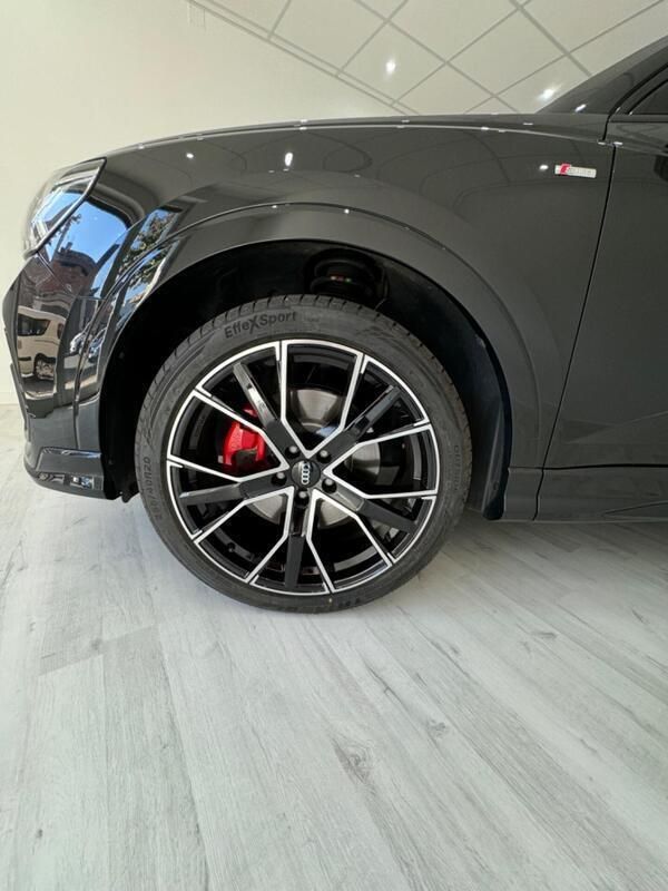 Usata Audi Q3 S-Line 200 CV (147 kW) 2020 Nero SUV
