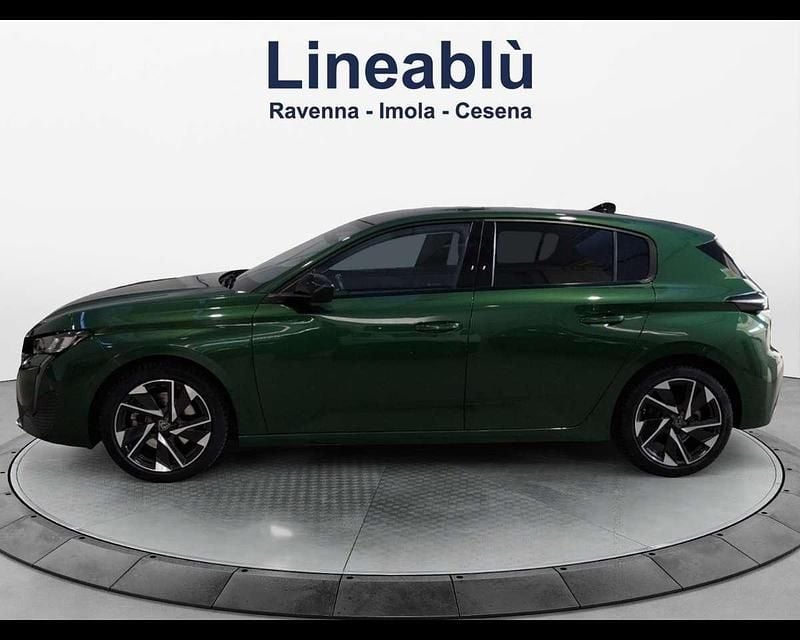 Usata Peugeot 308 Allure 131 CV (96 kW) 2022 Verde Berlina