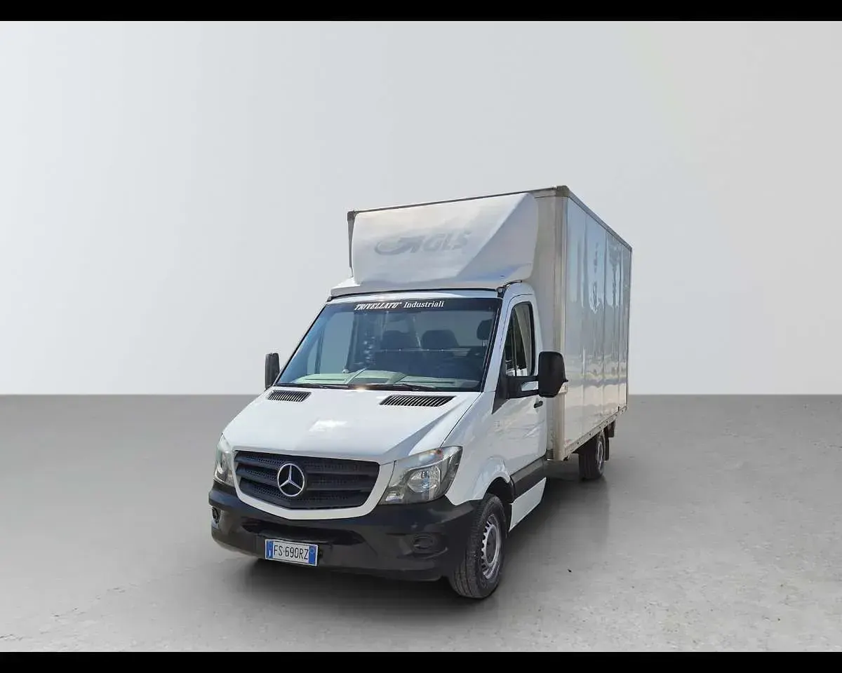 Usata Mercedes Sprinter 143 CV (105 kW) 2018 Bianco Furgone