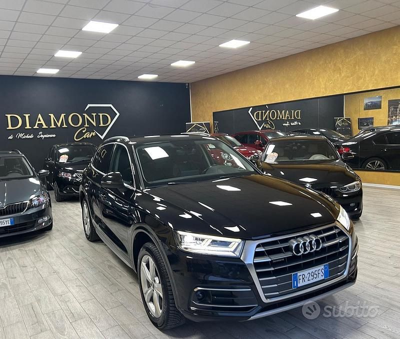 Usata Audi Q5 190 CV (139 kW) 2018 Nero SUV