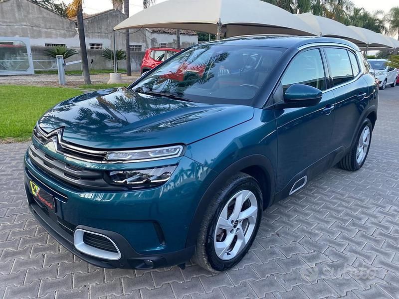 Blu Usata 2021 Citroën C5 Aircross SUV | 16.900 € (Buon prezzo) - Immagine 1/4