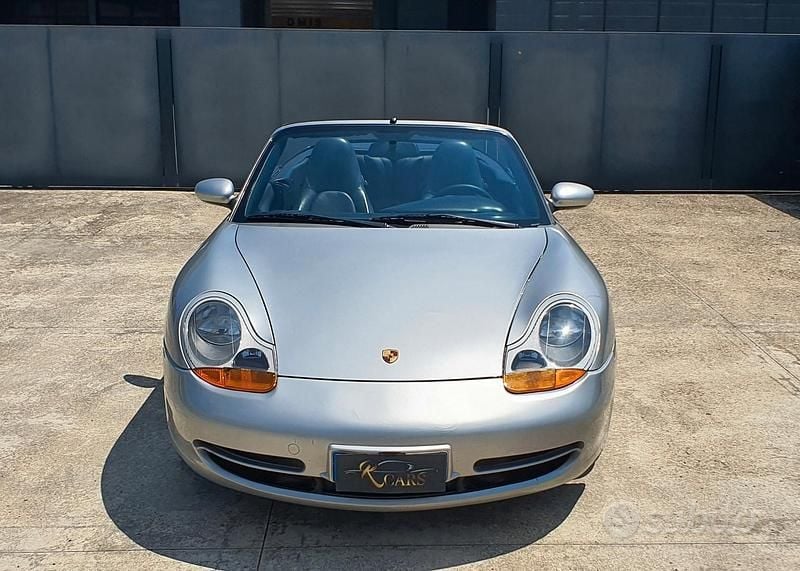 Usata Porsche 911 Carrera Cabriolet 300 CV (220 kW) 2000 Grigio Cabrio