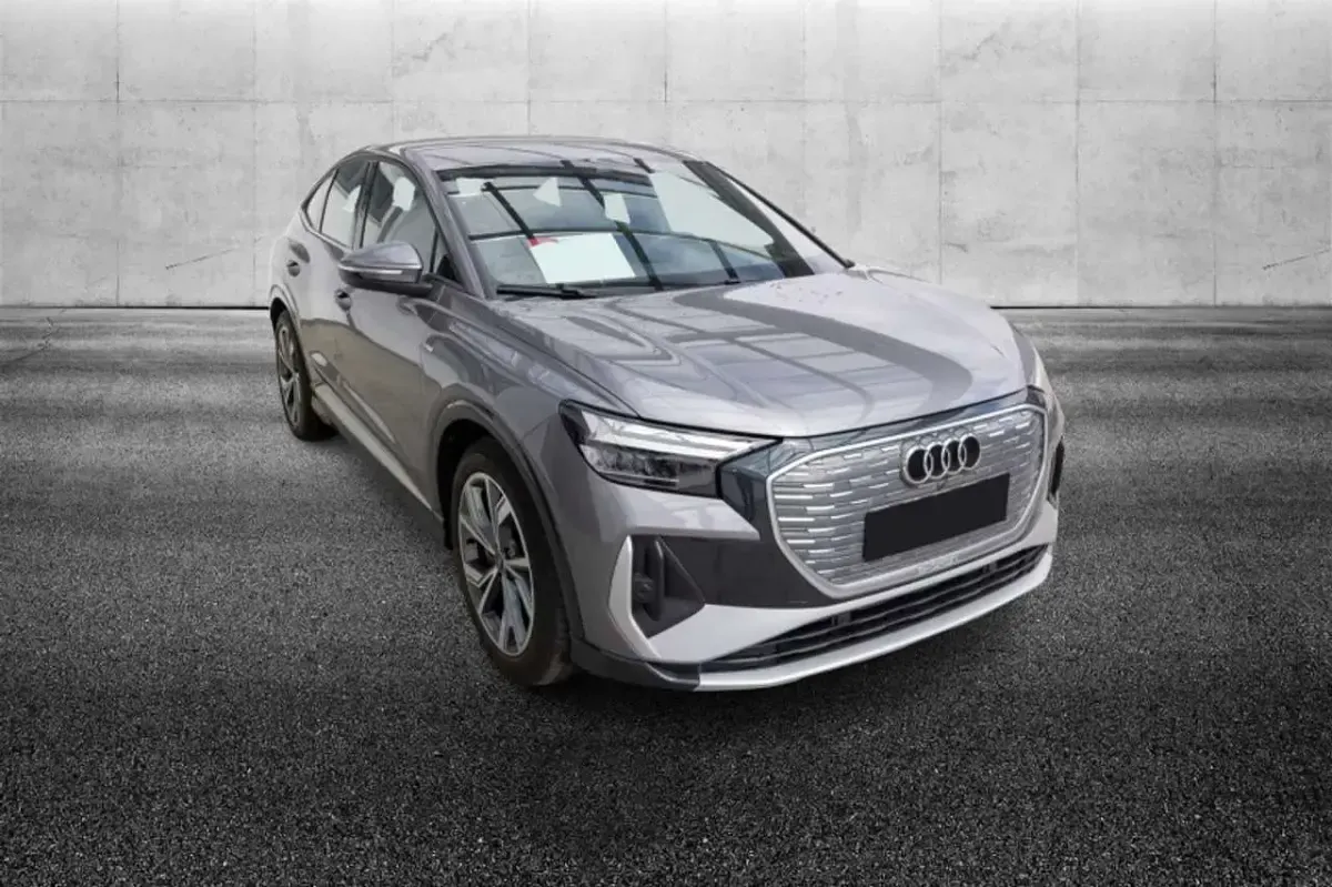 Usata Audi Q4 e-tron 69 kW (95 CV) 2022 Grigio SUV