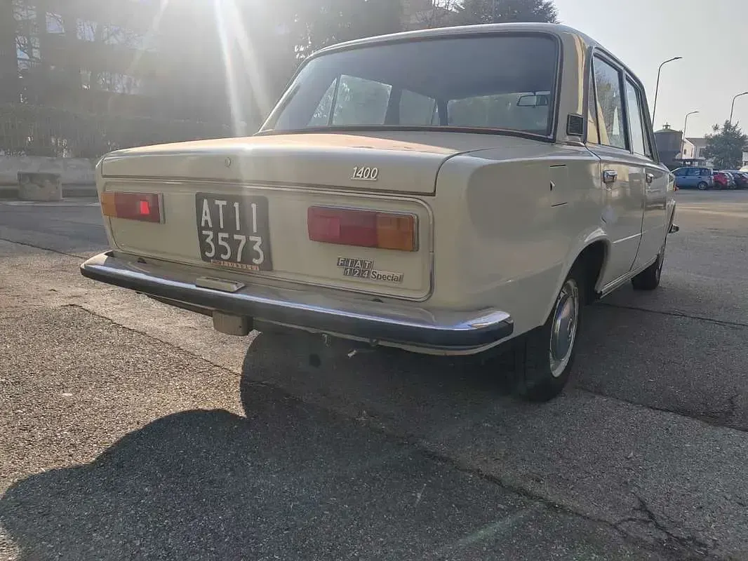 Usata Fiat 124 77 CV (56 kW) 1972