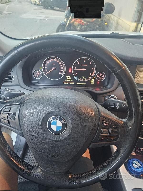 Usata BMW X3 184 CV (135 kW) 2012 Bianco SUV