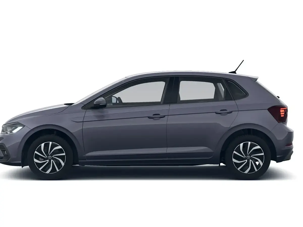 Usata VW Polo Life 80 CV (58 kW) 2023 Smoky grey metallizzato Utilitaria