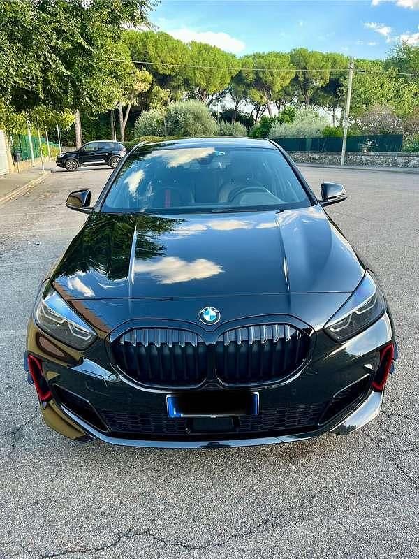 Usata BMW 128 M Sport 265 CV (194 kW) 2023 Rosso