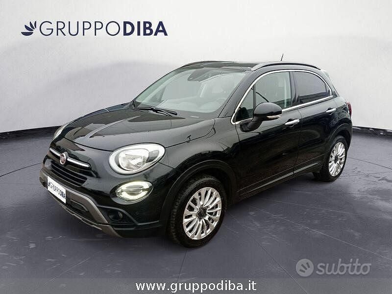 Usata Fiat 500X Cross 95 CV (69 kW) 2019 Nero SUV