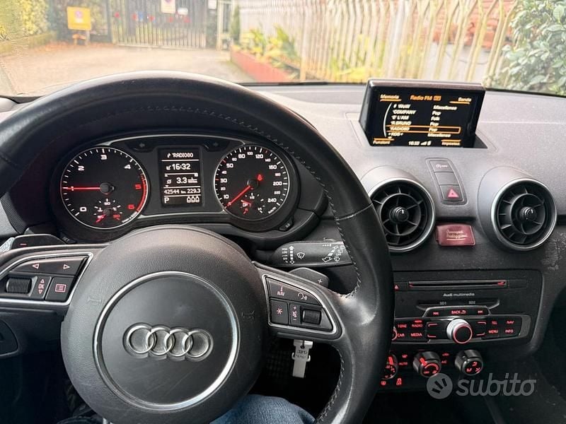 Usata Audi A1 Sportback 2018 Grigio Utilitaria