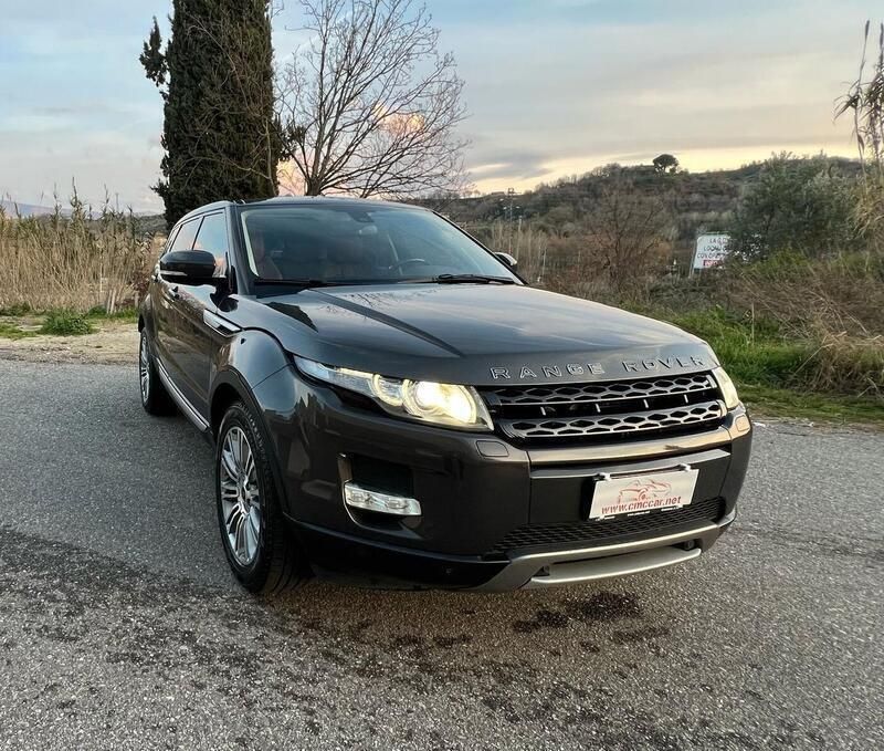 Usata Land Rover Range Rover evoque Pure 190 CV (139 kW) 2012 Grigio SUV