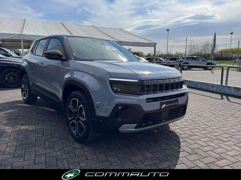 Nuova Jeep Avenger Summit 110 CV (80 kW) 2026 Grigio SUV
