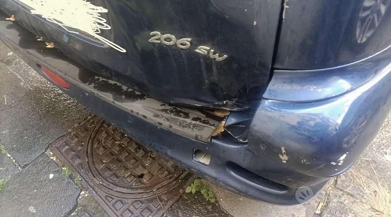 Usata Peugeot 206 109 CV (80 kW) 2007 Station wagon