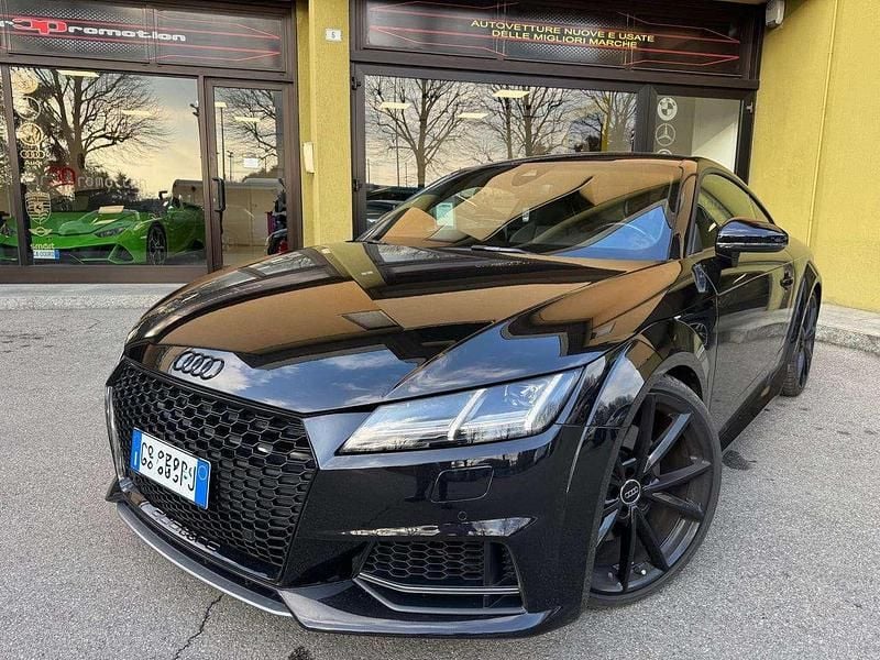 Usata Audi TTS Ambiente 310 CV (228 kW) 2018 Nero Coupé