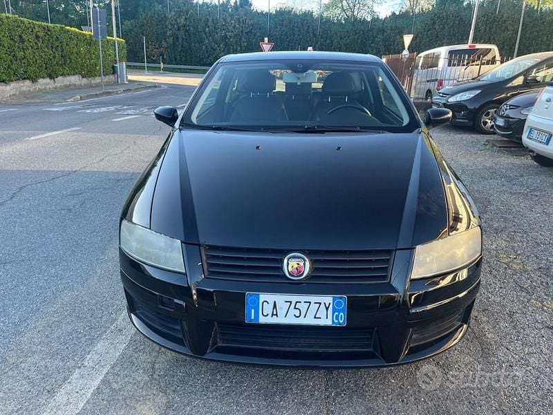 Nero Usata 2002 Fiat Stilo Abarth Berlina | 2900 € (Buon prezzo) - Immagine 1/4