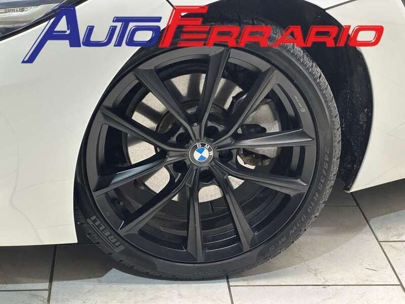 Usata BMW Z4 Advantage 197 CV (144 kW) 2021 Bianco Cabrio