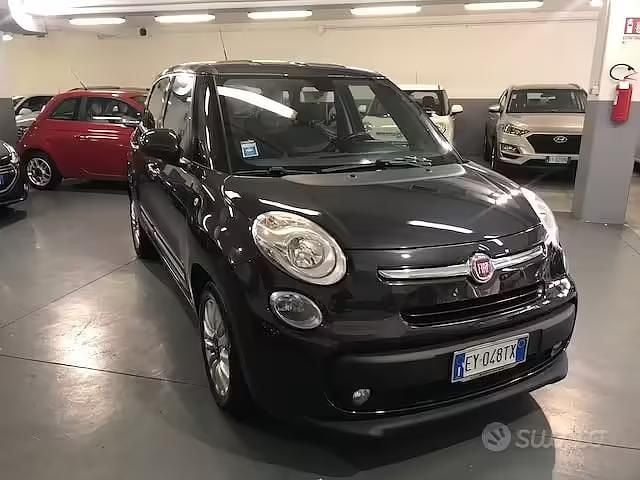 Usata Fiat 500L Lounge 85 CV (62 kW) 2014 Grigio Monovolume