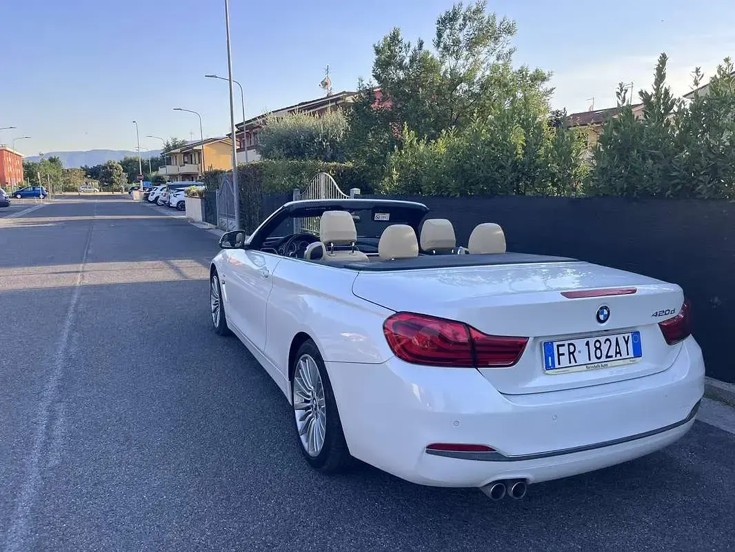 Usata BMW 420 Cabriolet Luxury Line 190 CV (139 kW) 2018 Cabrio