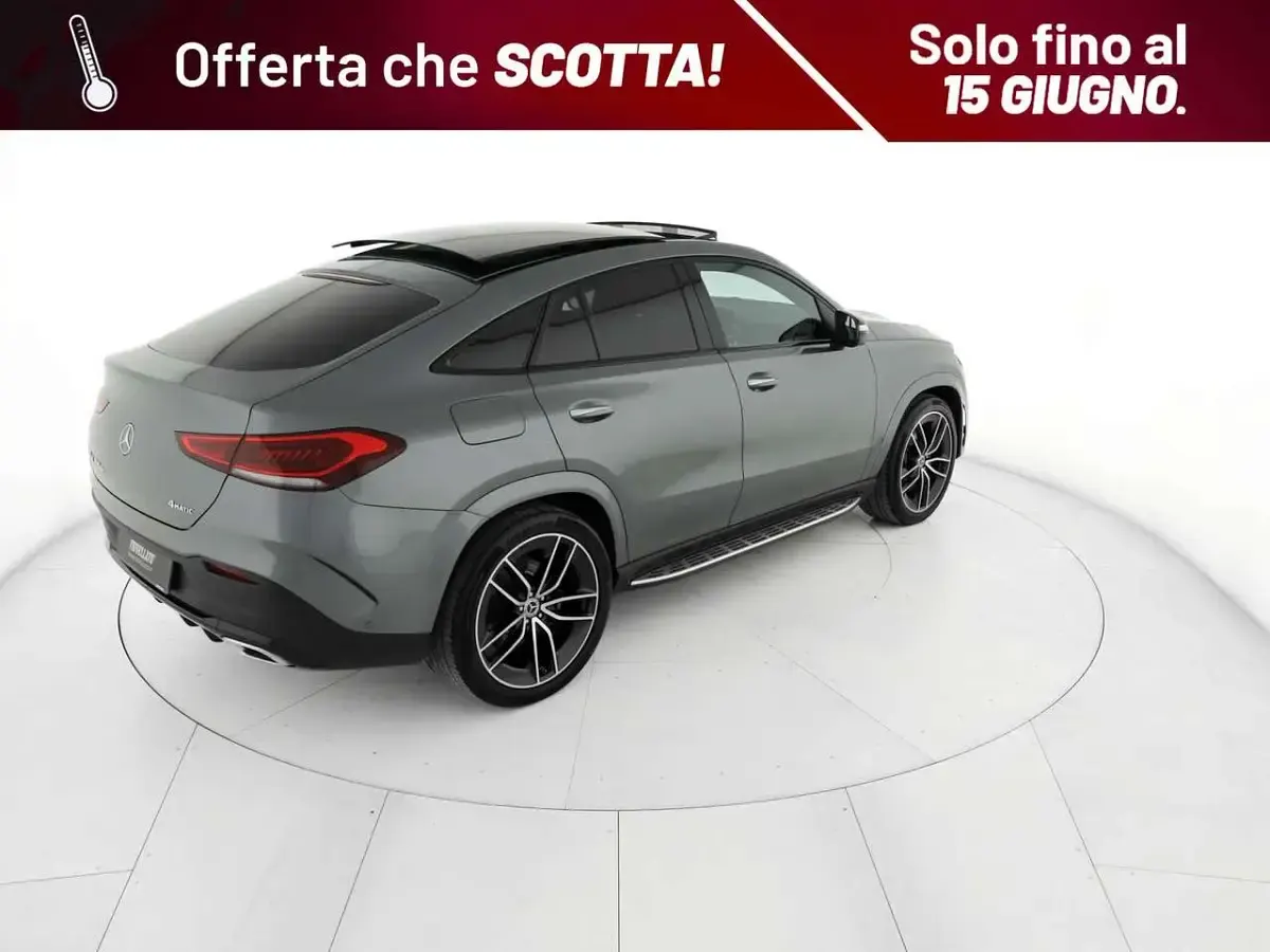 Usata Mercedes GLE350 Premium 194 CV (142 kW) 2022 Grigio SUV