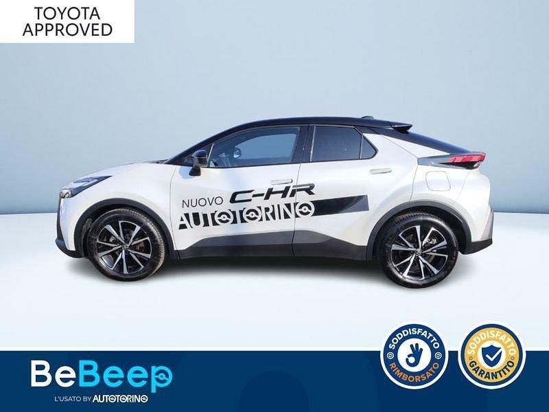 Usata Toyota C-HR Trend 98 CV (72 kW) 2024 Bianco pastello SUV