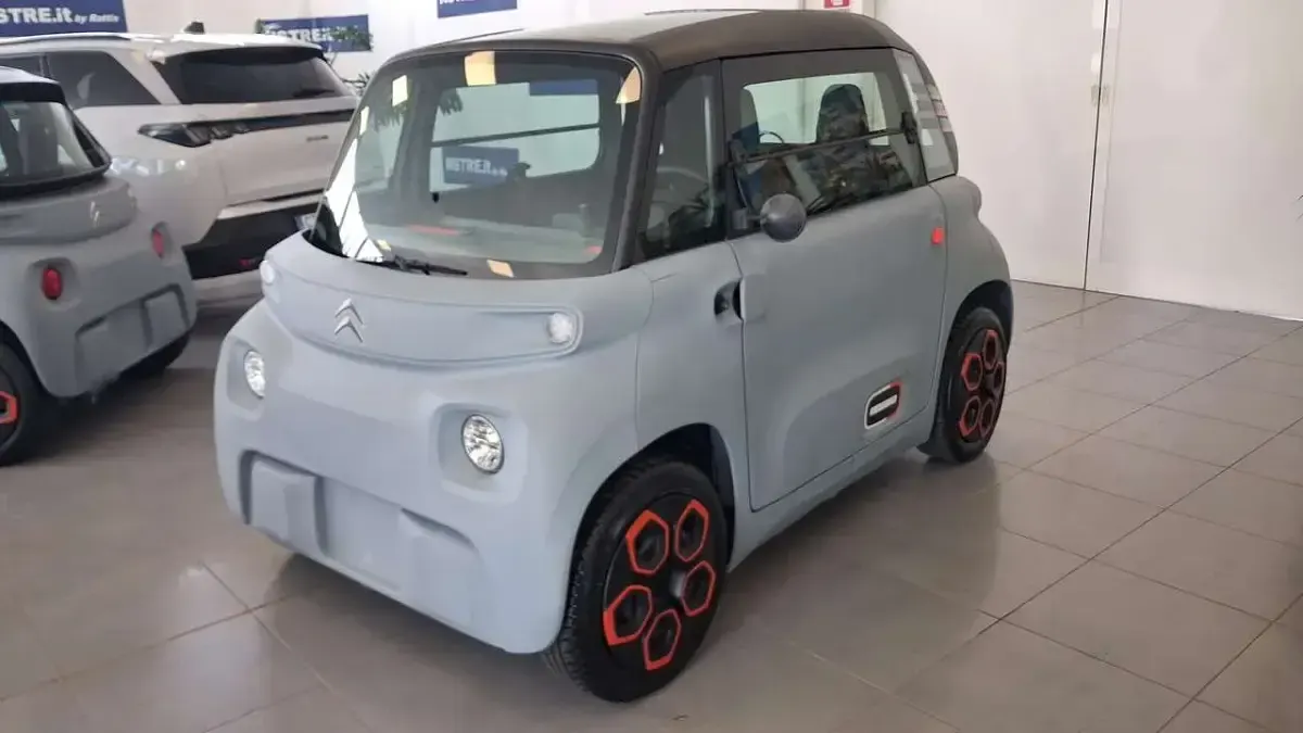 Usata Citroën AMI 2021 Grigio Utilitaria