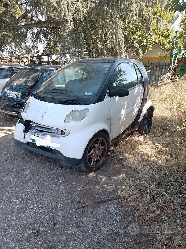 Usata Smart #1 Edition #1 1999 Bianco SUV