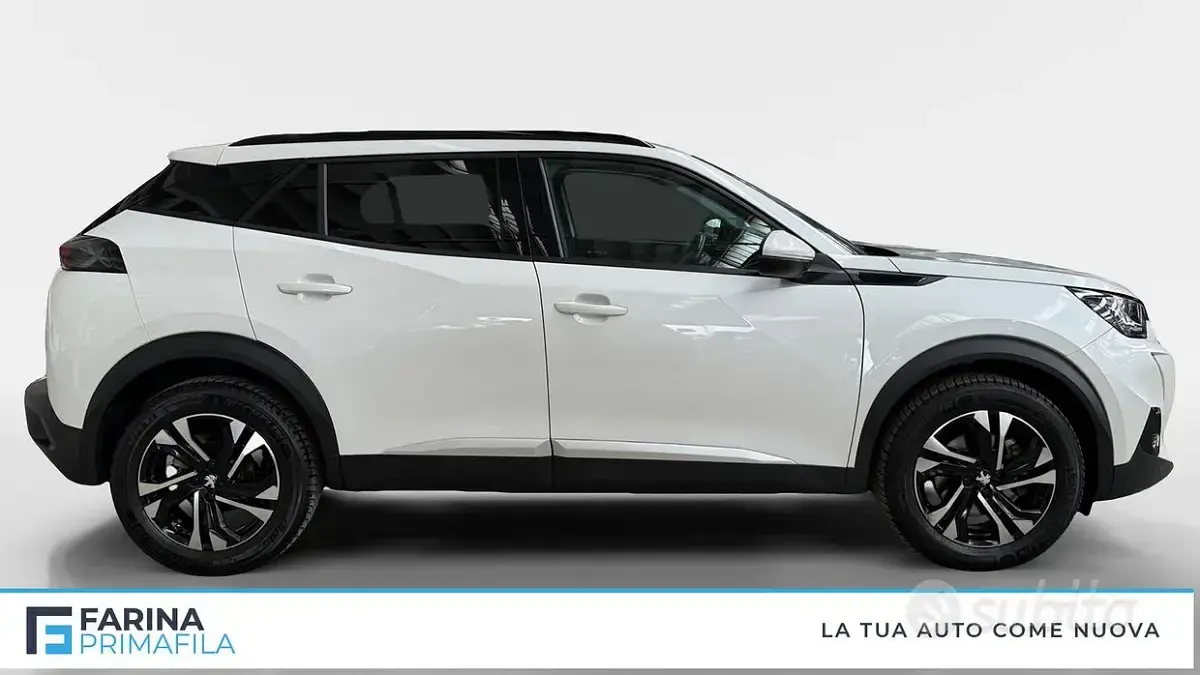 Usata Peugeot 2008 Allure 131 CV (96 kW) 2020 Bianco SUV