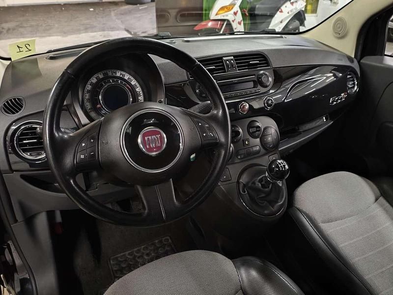 Usata Fiat 500C Lounge 69 CV (50 kW) 2012 Other Cabrio