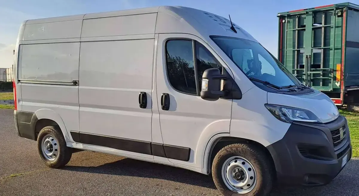 Usata Fiat Ducato 179 CV (131 kW) 2023 Bianco Furgone