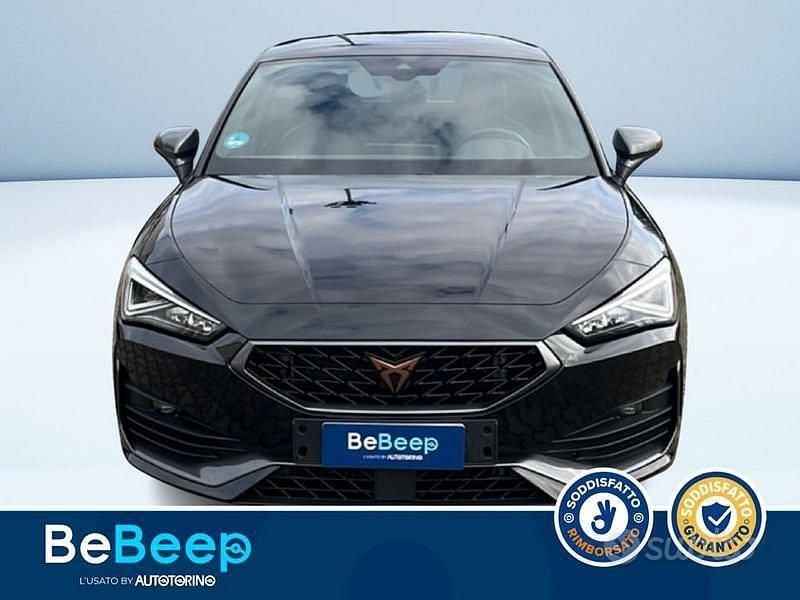 Usata Cupra Leon 150 CV (110 kW) 2024 Nero pastello Berlina
