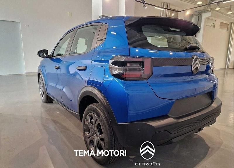 Nuova Citroën C3 PureTech 101 CV (74 kW) 2026 Blu SUV