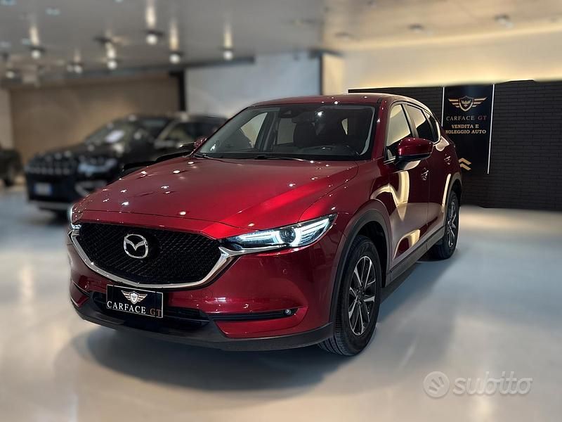 Usata Mazda CX-5 Exceed 150 CV (110 kW) 2018 Rosso SUV