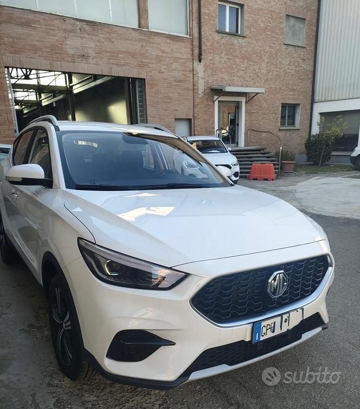 Usata MG ZS Comfort 2023 Bianco Berlina