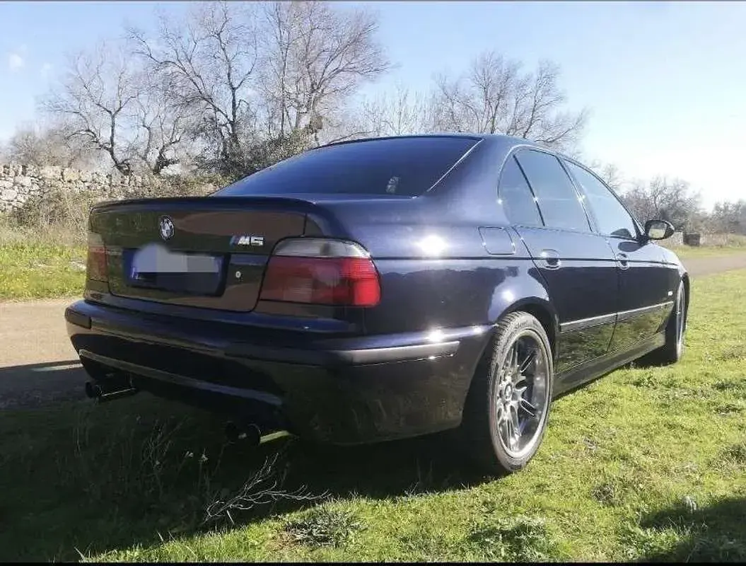 Usata BMW M5 Efficient Dynamics 400 CV (294 kW) 2000 Berlina